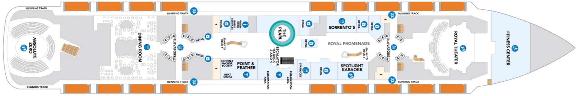 Deck 5 plan